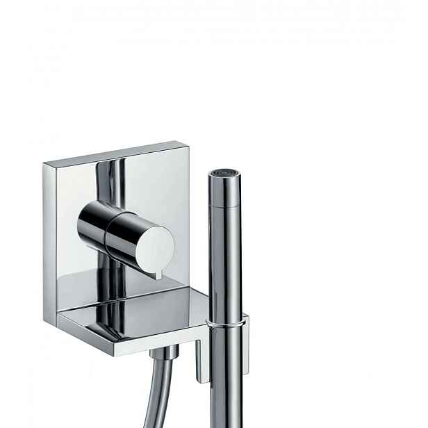 Axor ShowerCollection - Set sprchové hlavice, 2 proudy, držáku a hadice, chrom 10651000