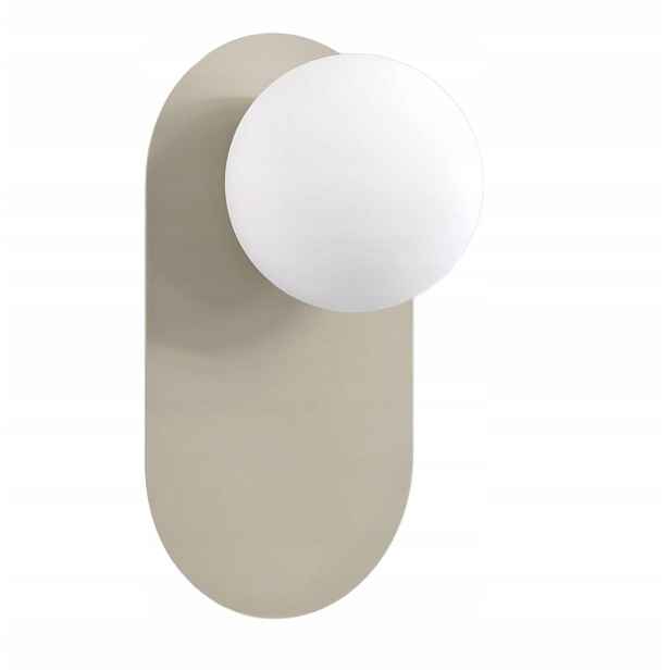Emibig nástěnná lampa béžová oválná 1xG9 8W Viva