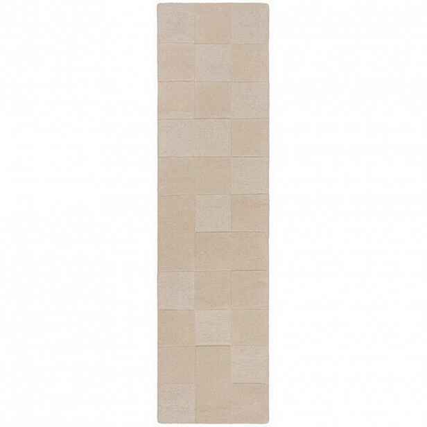 Flair Rugs RUČNĚ TKANÝ KOBEREC, 60/230 cm přírodní barvy