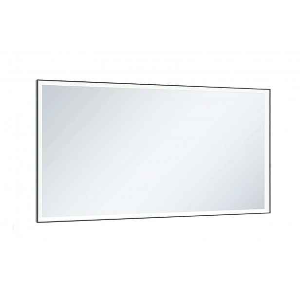 Keuco Royal Lumos - Zrcadlo s LED osvětlením a vyhříváním, 140x65 cm, černá 14598135000