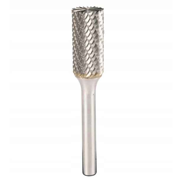 Klingspor Fréza Na Kov Hf 100 B FI=9,6x19mm Stopka 6mm Typ Zyas, Válcová
