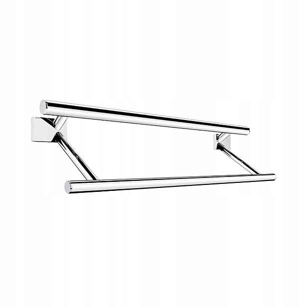 Nimco Keira nástěnný držák na ručníky dvojitý, 51 cm Ke 22046D-26_