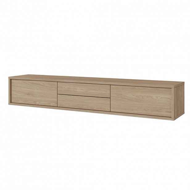 Selsey TV stolek Moddern dub se zásuvkami 180/32/36 cm