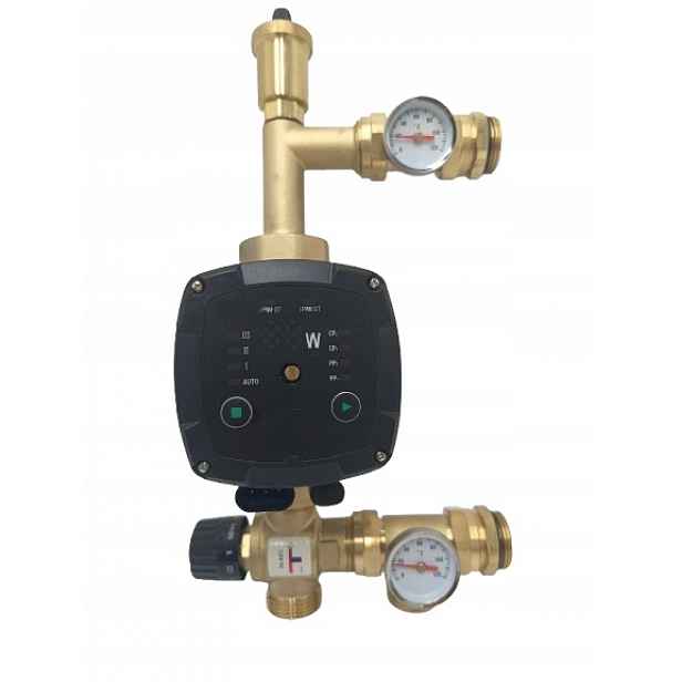 Směšovací skupina Gepox Grs 25-70/130 Pwn ventil PROS1 3.0 20-50°C, Kvs 3.0
