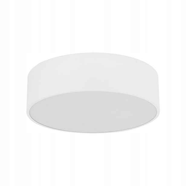 Stropní nástěnná lampa Terasová bílá IP54 3 Zdroje E27 Livo Tk Lighting