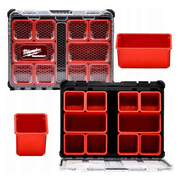 Velký Dílenský Organizér Box Na Nářadí Kufr Packout