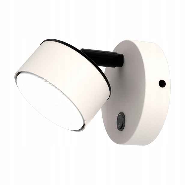 Nástěnné Svítidlo Stropní Svítidlo Stropní Reflektor Světlý Kašmír Black GX53 Vypínač