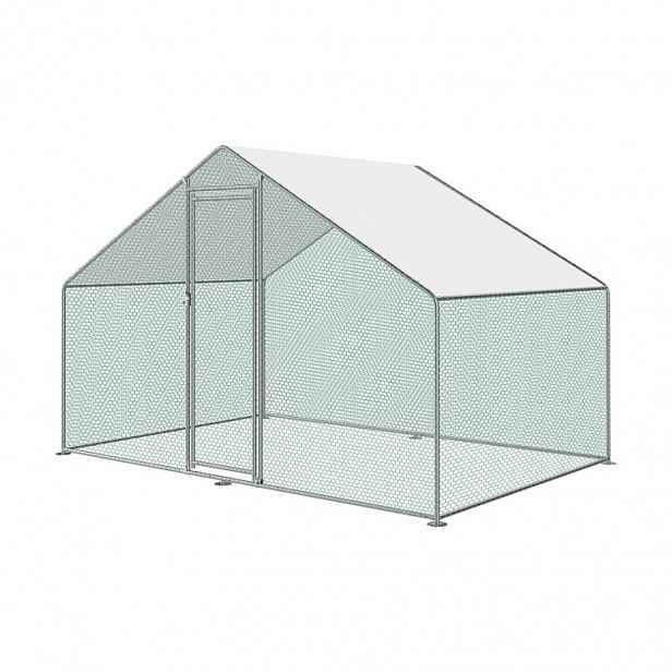 Agrofortel Venkovní klec - oplocený výběh - 2x3x2m