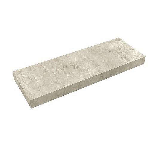 Deska pod umyvadlo Salgar Compakt 120x9x42 cm beton 87250