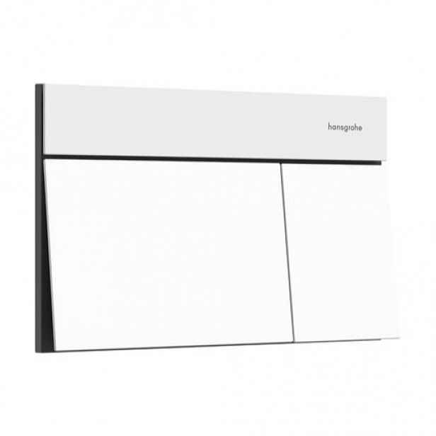 Hansgrohe iFrame Element E ovládací tlačítko kov matná bílá mat 66003700