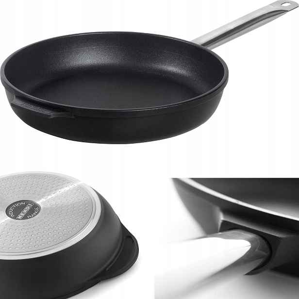 Indukční pánev Profi Line Hendi 629345 320 mm, titanový odlitek hliníku