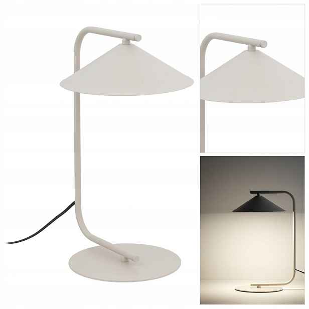 Kancelářská lampa Lume béžová elegantní funkční forma Tk Lighting
