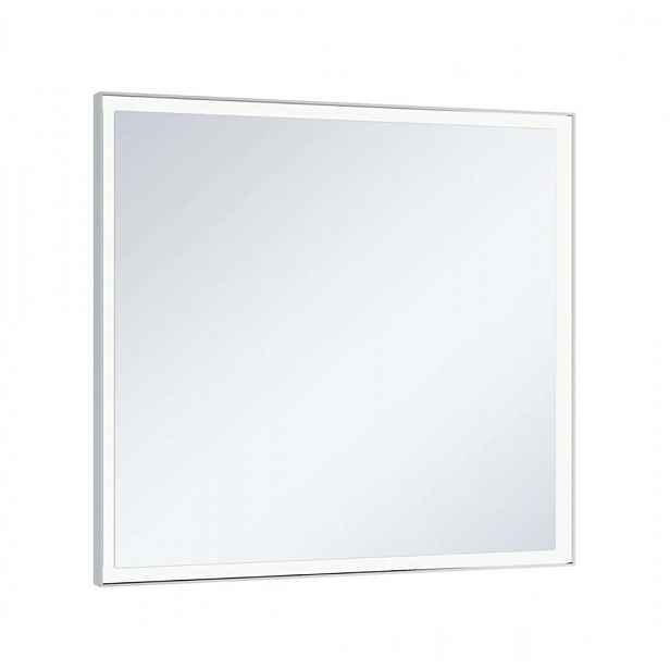 Keuco Royal Lumos - Zrcadlo s LED osvětlením a vyhříváním, 70x65 cm, stříbrná 14598172000