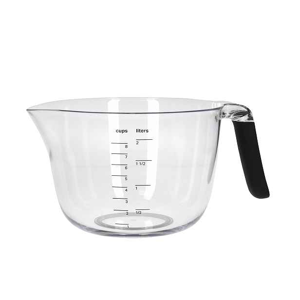 Miska s odměrkou KitchenAid KQG078OSOBE 2 L s rukojetí a výlevkou