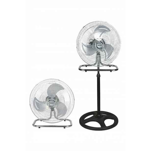 Ventilátor cirkulátor Ravanson WT-7046 stříbrný/šedý