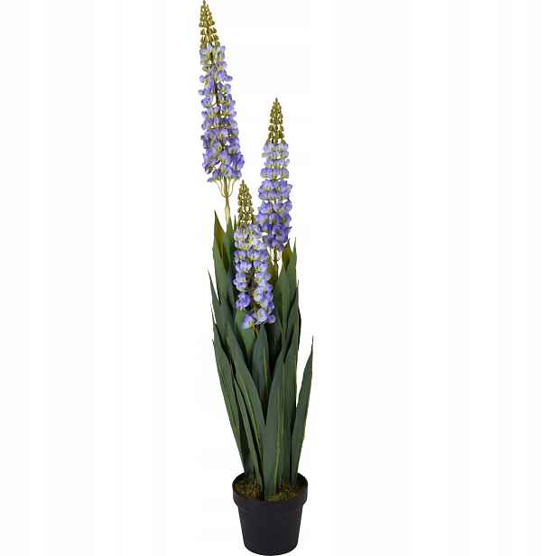 Umělý květ Lupiny, 120 cm