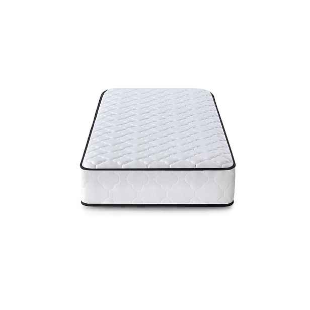 Ak furniture Pružinová matrace s povlakem Wolly 80x200 bílá