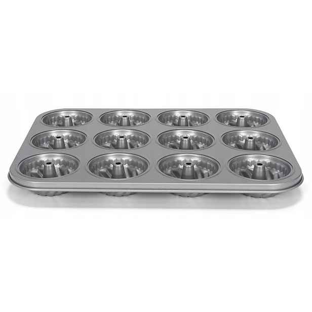 Forma na 12 muffinů Patisse Silver-Top 35x26 cm Ocel Skandia
