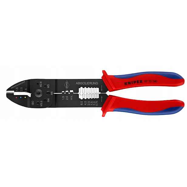 Knipex Kleště Na Hnětení 240 mm KX9722240
