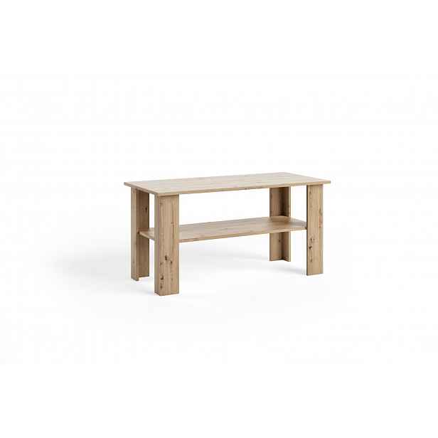 Konferenční stůl KLENRI - dub artisan