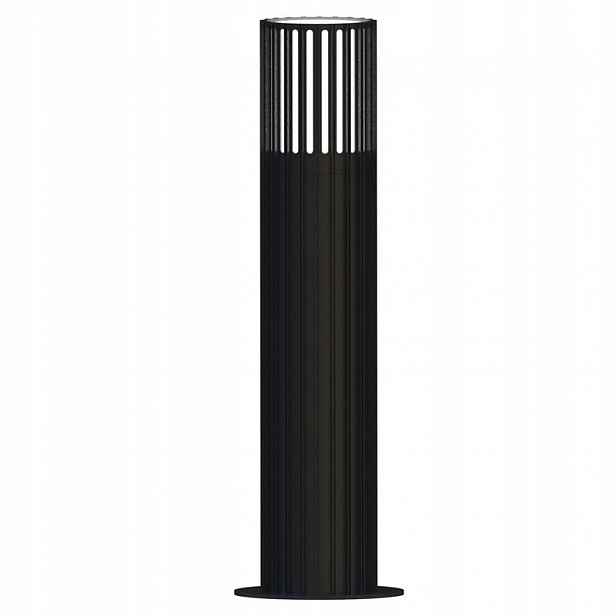 Stojací zahradní lampa Kuusamo 44 E27 grafitová IP54 Goldlux