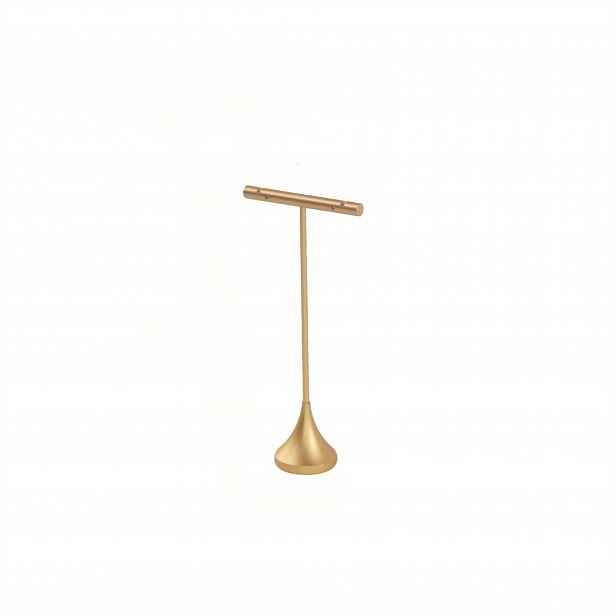 TEMU Minimalistický stojan na šperky, lehký luxusní retro kovový stojan na šperky, dekorace na náušnice, náramky, přívěsky, okenní pult na šperky,