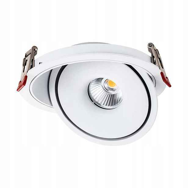 V-tac Led výklopné svítidlo downlight 20W Led Cob CRI90+CCT bílá VT-2520