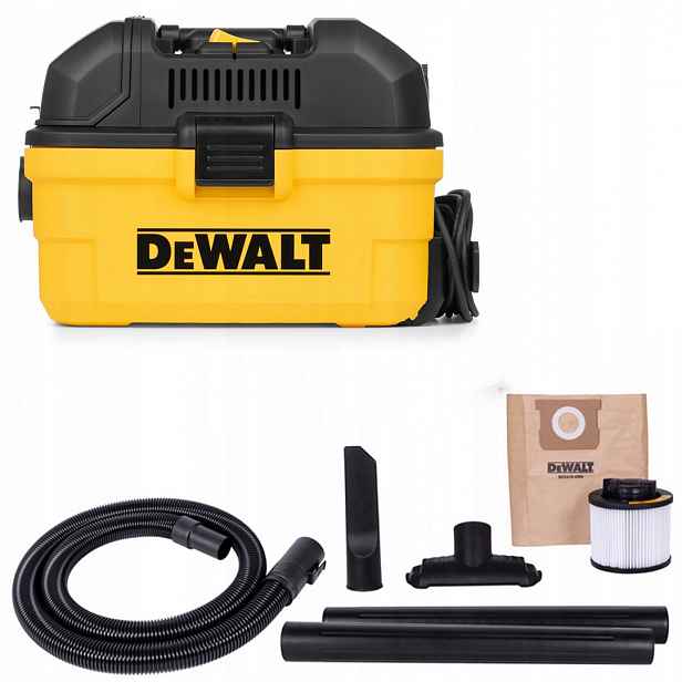 Vysavač DeWALT DXV15T 1100W 15L suchý/mokrý