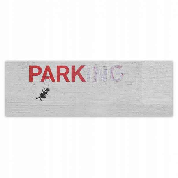 Plakáty 200x66 Banksy Parking