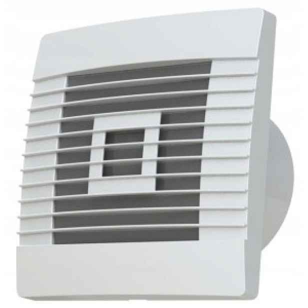 Koupelnový Ventilátor Prestige 150 Zg Ms Žaluzie, Pocit Pohybu