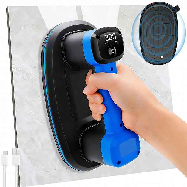 Přísavka Na Vakuové Desky Elektrická Držák Pro Gres 3600MAH Aku
