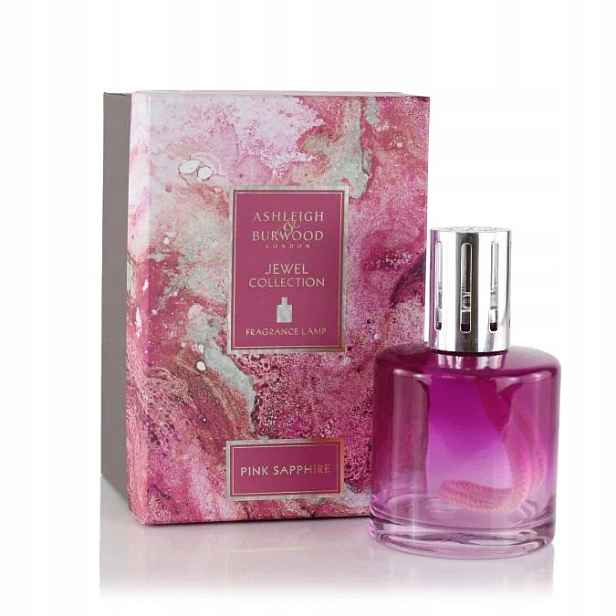 Pink safírový skleněný difuzér – Lampa Ashleigh & Burwood Jewell Collection