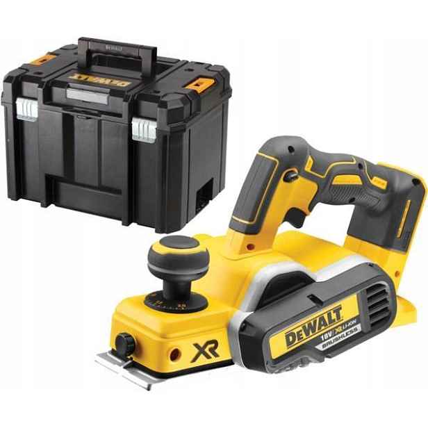 18V Li-Ion akumulátorový hoblík v kufru DeWalt [DCP580NT-XJ]