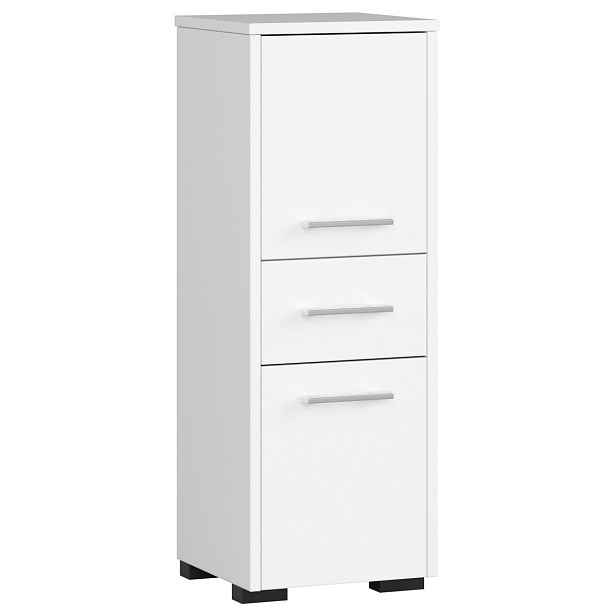 Ak furniture Koupelnová skříňka Fin bílá