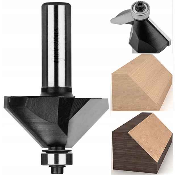Globus Cnc Fázovací Fréza 45° d=8 D=35 FT905-3508-0001