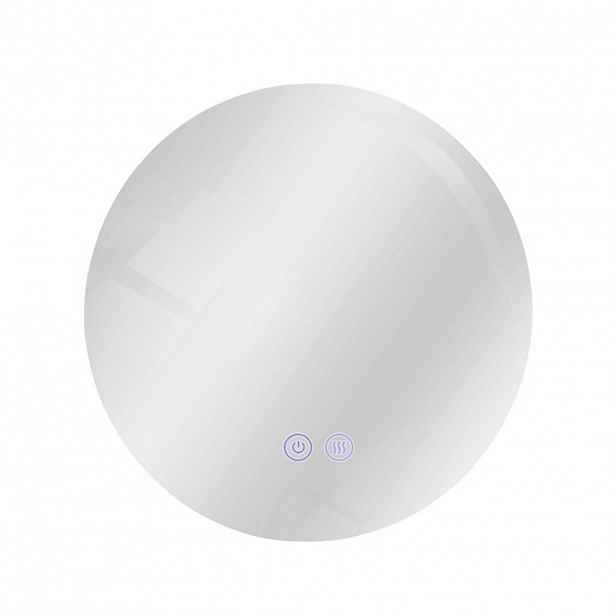 Nettlife KOUPELNOVÉ zrcadlo Redman s LED osvětlením Ø50 cm