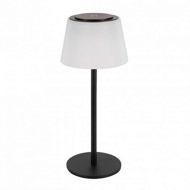 Nettlife LED stolní lampa Abderhalden 13/13/30,5 cm