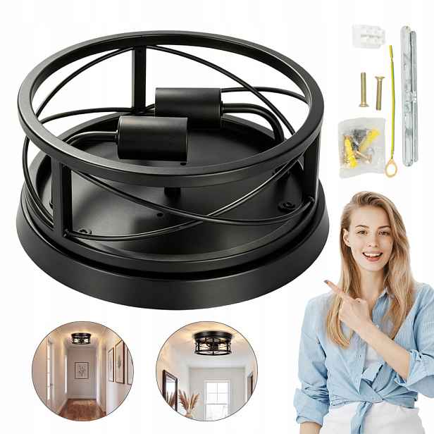Objímka E27 Pro Závěsné Svítidlo Do Stropu Obývacího Pokoje, Kovová Objímka Lampy