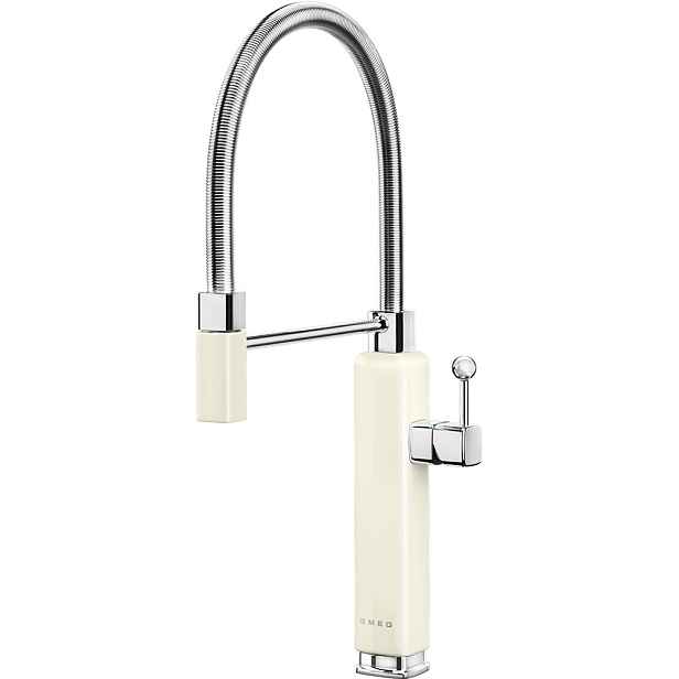 Smeg Páková baterie v retrostylu, MDF50, krémová MDF50CR