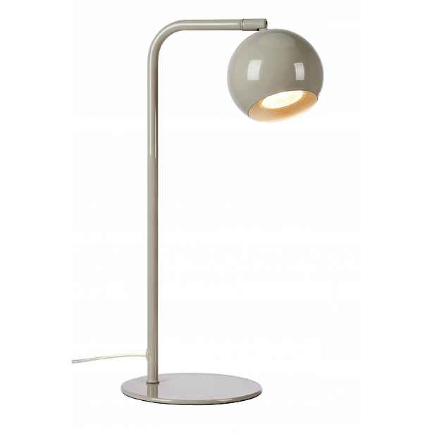 Stolní lampa s kulovým stínítkem Pop 1xGU10 Greige 109032 Markslojd