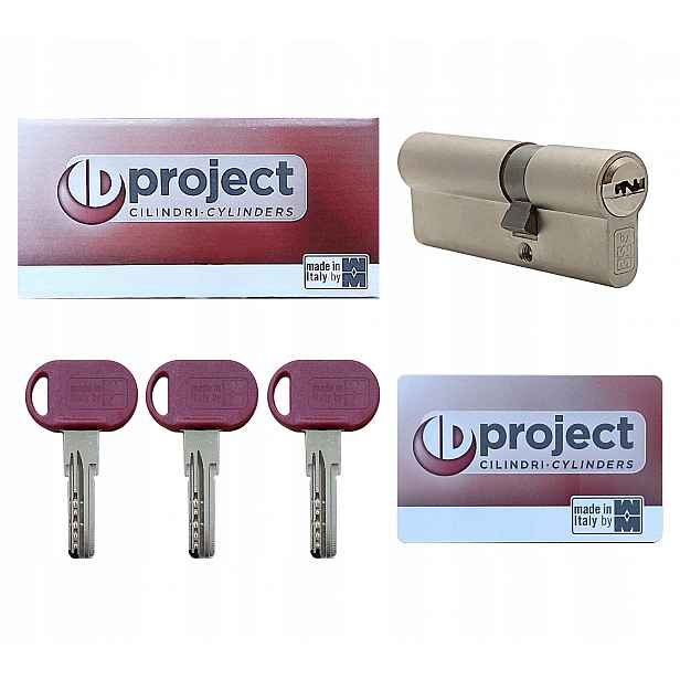 Vložka Mottura Project 31/51 proti vloupání