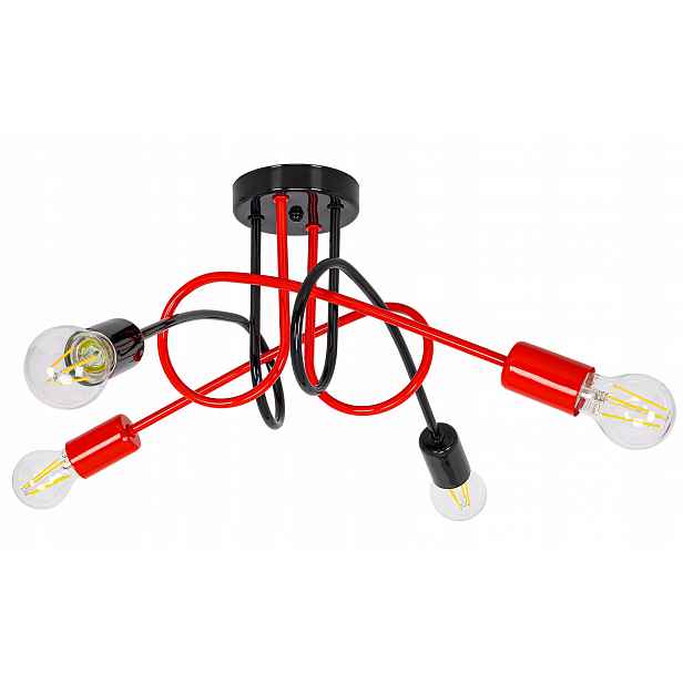 Závěsné Stropní Svítidlo Edison LOFT4 Multi