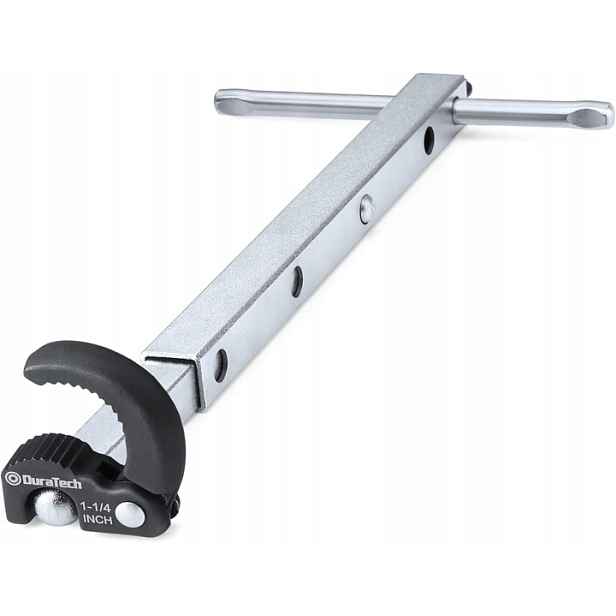 Duratech Teleskopický klíč na matice ventilů 250-430 mm, 10-32 mm