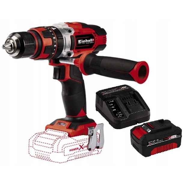 Einhell Aku Vrtačka Te-cd 18/48 Li-i Set 4,0AH