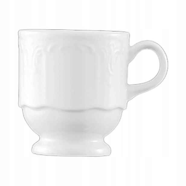 Hrnek na čokoládu stohovatelný 0,25 l, porcelán, Bellevue 6 ks