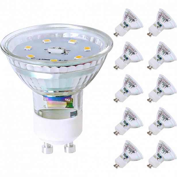 Nettlife LED žárovky GU10 5W (balení 10 ks)