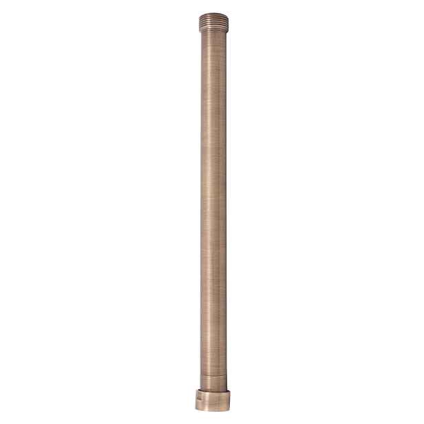 Prodloužení ke sprchové tyči, Stará mosaz (Bronz) MD0685-50SM, RAV Slezák
