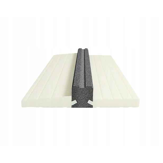 Teplý Oboustranný Parapet Smart Black S Tvrdým Jádrem Click On Plastimet