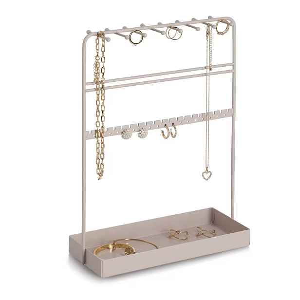 Zeller Present Kovový organizér / stojan na šperky SCHMUCK, 24 x 10 x 33 cm