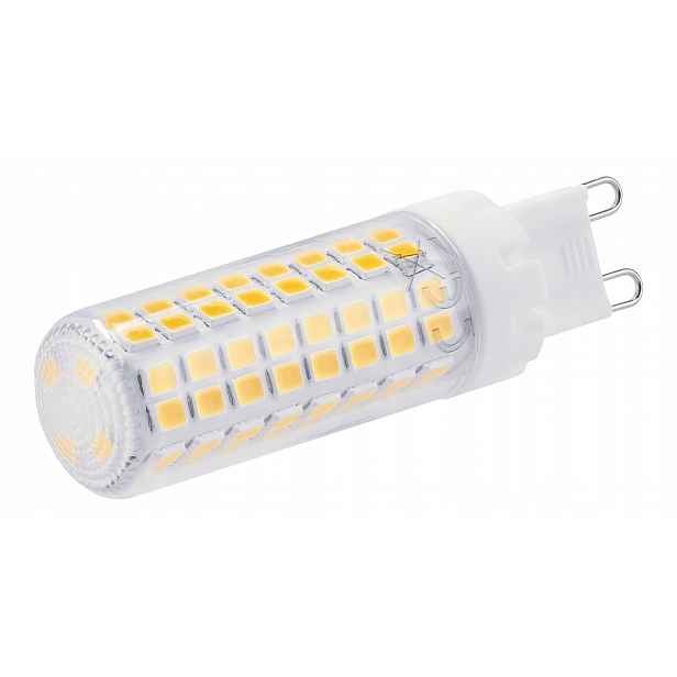 10x Led žárovka G9 7W 950lm Studená barva 6000K Chladná bílá pro lampy